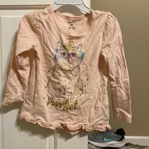 Carters 4t shirt